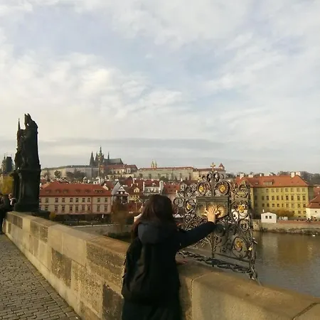 아파트 Apartricanova 프라하