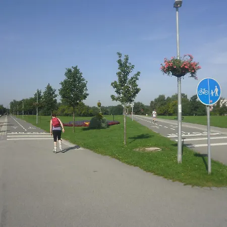 아파트 Apartricanova 프라하